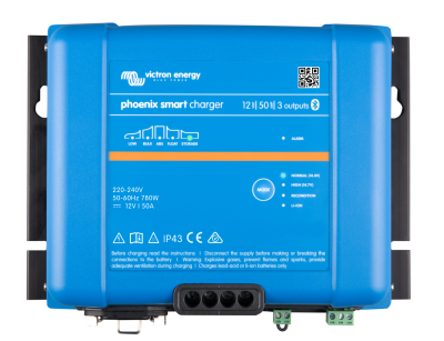Victron Phoenix Smart IP43 24V/25A Charger 3 Output