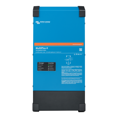 Victron Energy MultiPlus-II 12/3000 Inverter/Charger - 2 x 120V Model (UL)