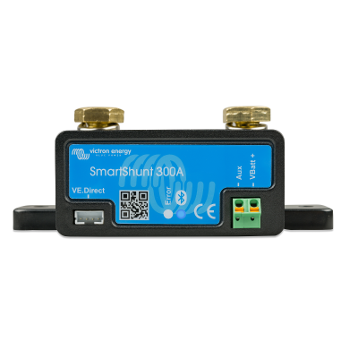 Victron SmartShunt 300A IP65 Battery Monitor with Bluetooth