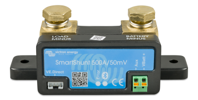 Victron SmartShunt 500A Battery Monitor with Bluetooth