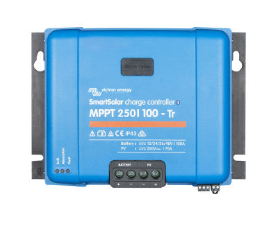 Victron Energy SmartSolar 250/100 MPPT Charge Controller with Bluetooth