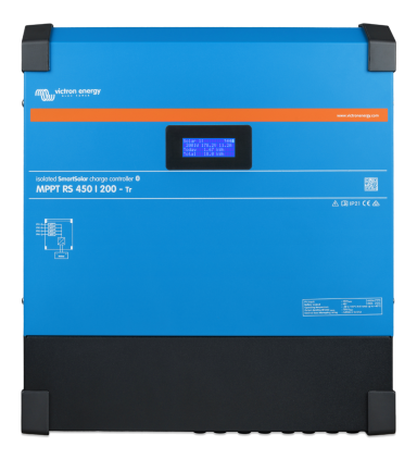 Victron Energy SmartSolar MPPT RS 450/200 Charge Controller with Bluetooth