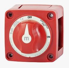 ON/OFF Battery Isolator Switch